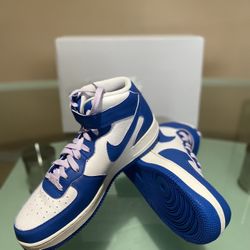 Nike Air Force 1 Mid Military Blue Doll (Size 12 Women's)