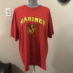 Marines Tshirt Unisex Men’s Size XL
