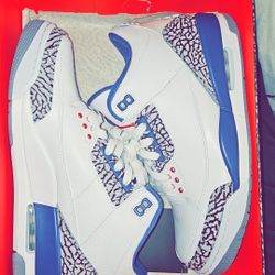 True Blue 3s Sz9 🔥 