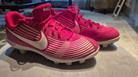 Nike Women Lunar Hyperdiamond 3 Varsity MCS Softball Cleat AO7918-600 Red