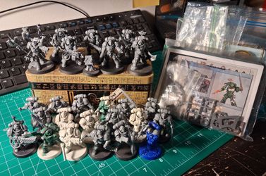 Warhammer 40k Dark Angels army and more