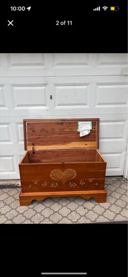 Wooden Chest