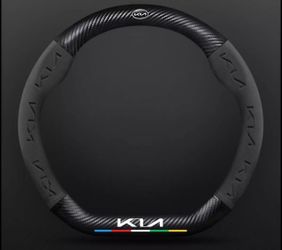 Kn- Our Steering Wheel Cover - D Shaped 
