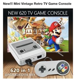 New Gaming system with hundreds of games