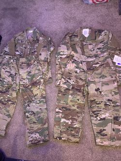 U.S Army Combat Uniform
