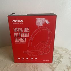 Bluetooth Headset - MPOW HC5 Bluetooth Headset