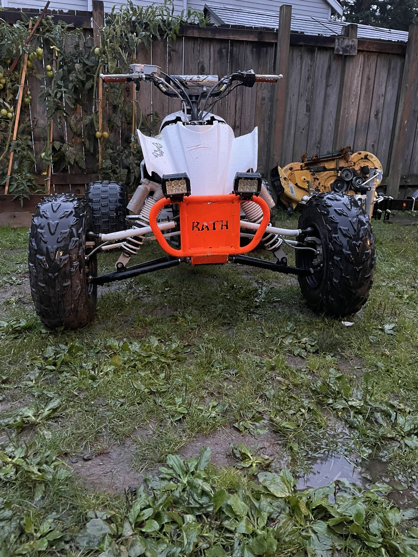 Yamaha YFZ 450