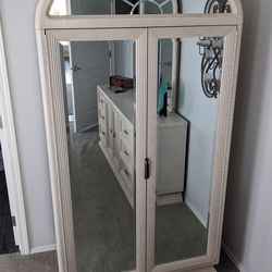 Armoire Cabinet for Master suite