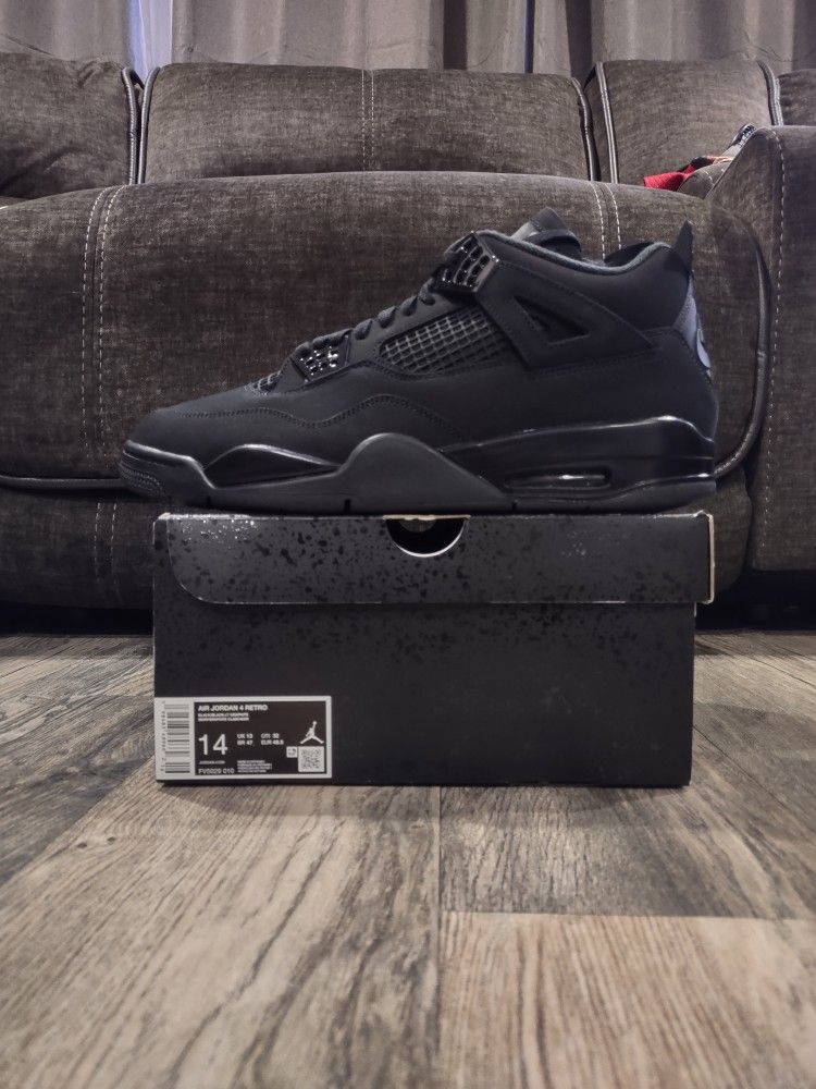 Jordan 4 Retro "Black Cat" 2025