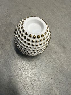 Buddha and votive candle holder set 