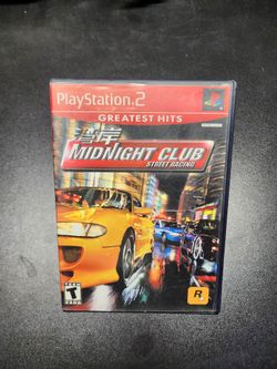 Midnight Club Street Racing PS2 CIB with Manual Greatest Hits Excellent Disc