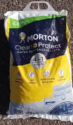 Water Softener Pellets