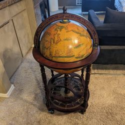 Hidden Bar Globe 