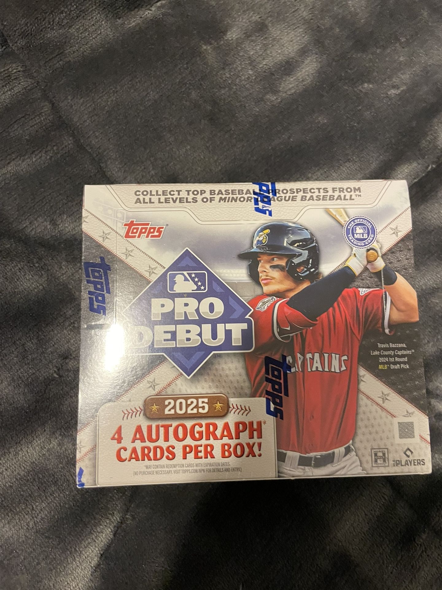 2025 Topps Pro Debut Hobby Box