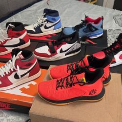 Jordan's/ Curry