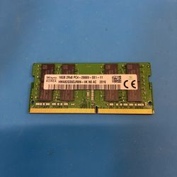 16GB SK Hynix HMA82GS6DJR8N 2Rx8 PC4-2666V SODIMM RAM Memory Laptop  Used but good working