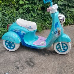 Frozen Bike