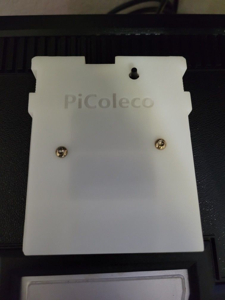 Picoleco Colecovision Flash Cart!!!!