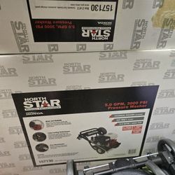 Northstar Pressure Washer. 3000psi 5.0 GPM