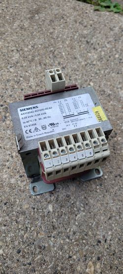 Siemens 4AM4042-8DN00-0EA0 SIDAC-T Control Transformer 0.25/0.85 kVA  Brand New