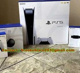 Brand New PS5 Digital PlayStation 5 Wsxak