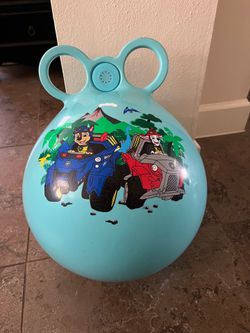 Hopper Ball Toy, 22 inch