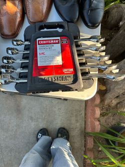 craftsman 5 pc combination wrench set