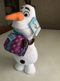 Olaf for birthday gift