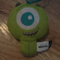 Monsters Inc. Keychain