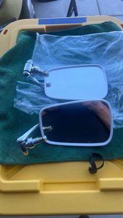 VW Bug rear mirrors right now $28