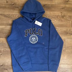 Polo Hoodie New With Tags Size M