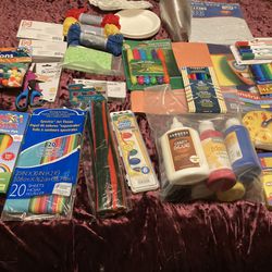 Arts And Cards Supplies Package Deal Great For a Birthday Gift 🎁 