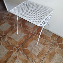 Metal Table 