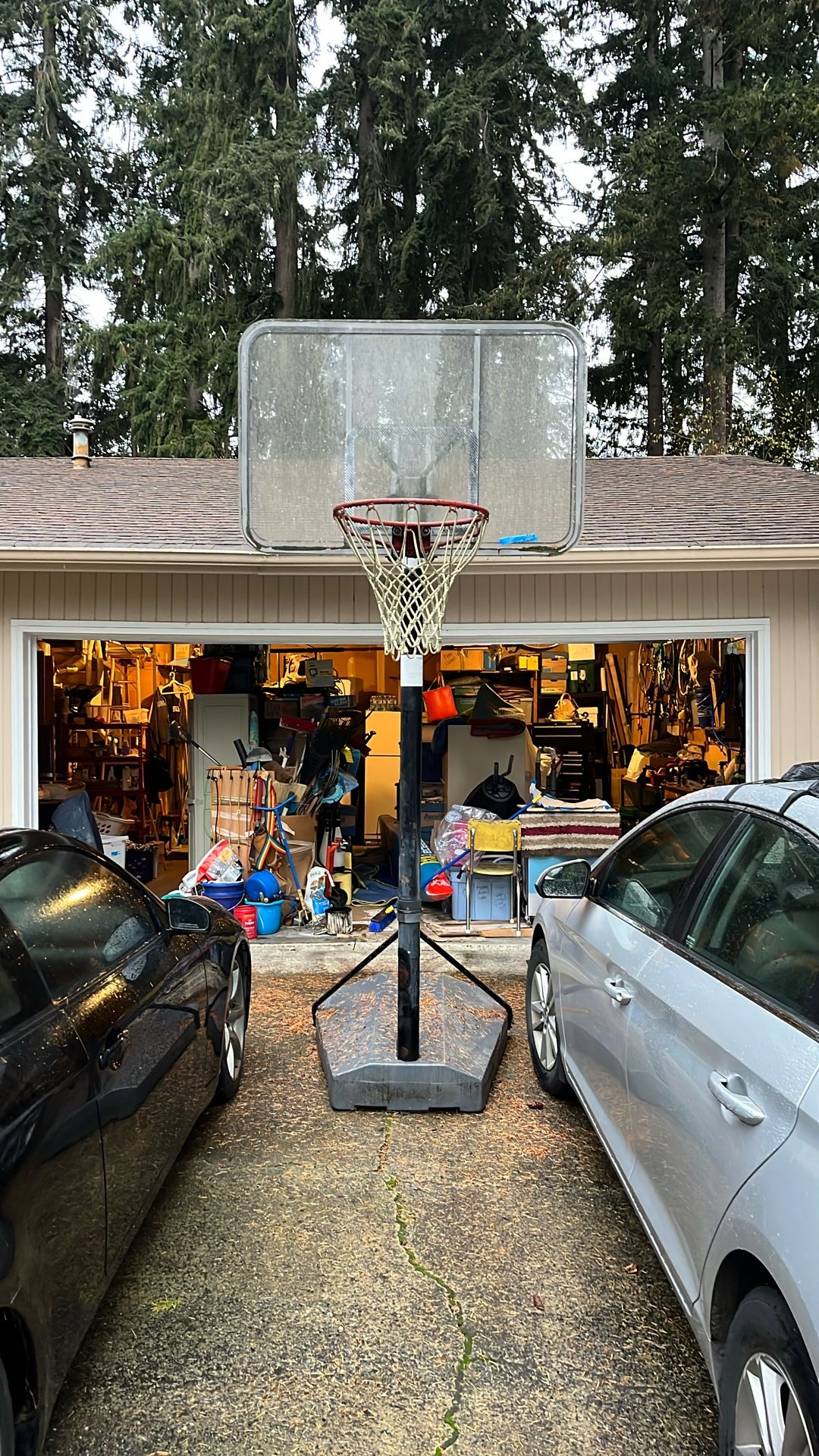 Free Basketball Hoop