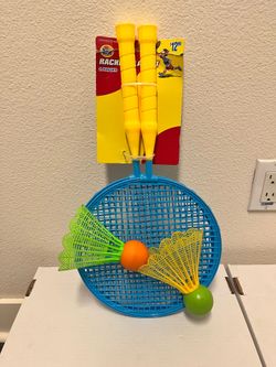 (2) - Rackets & - (2) - Birdies - (New)