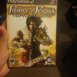 Prince Of Persia The Two Thrones