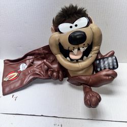 VTG Looney Tunes Taz Tasmanian Devil Remote Control Holder 1995 warner bros.
