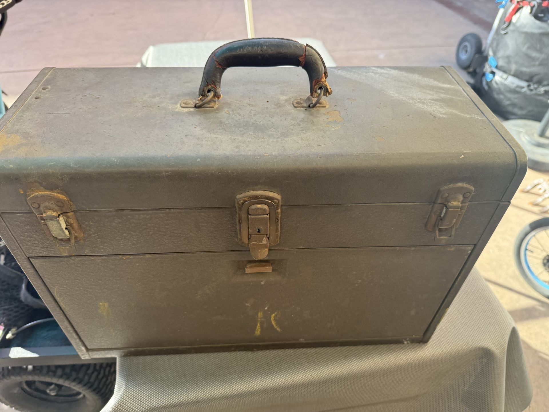 Kennedy Tool Box With Bits