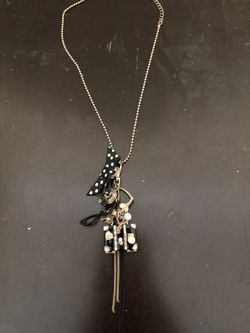Betsy Johnson necklace travel edition