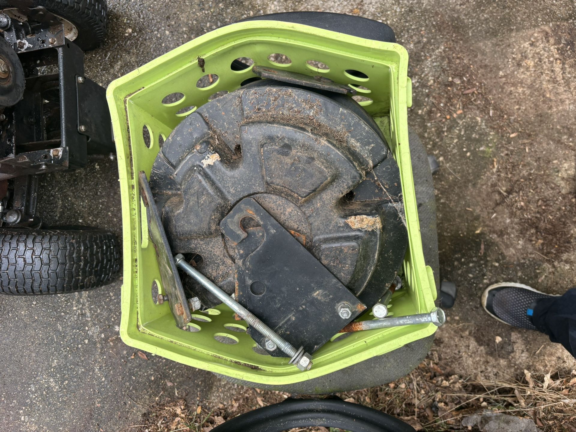 Lawn Tractor Wheel Weights