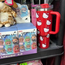 Hello Kitty Cups Only Sixteen Dollars La Boo-Boo Three . 3.0 Twelve Dollars.