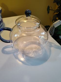 Teavanna Clear glass teapot
