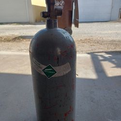 Vendo Tanque Vacio Muy Bien