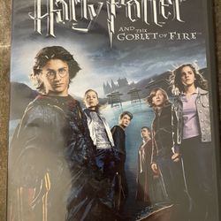 HARRY POTTER AND THE GOBLET OF FIRE (DVD)
