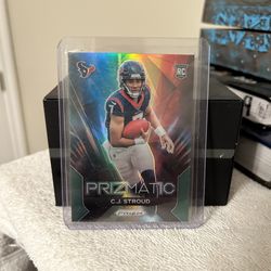 CJ Stroud Rookie Card Panini 
