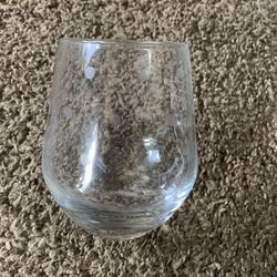 Larabee Dot Stemless Wine Glass  by Kate Spade