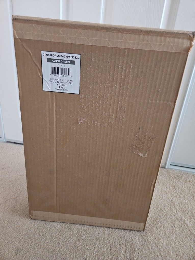 Yeti Crossroads Backpack 22l New