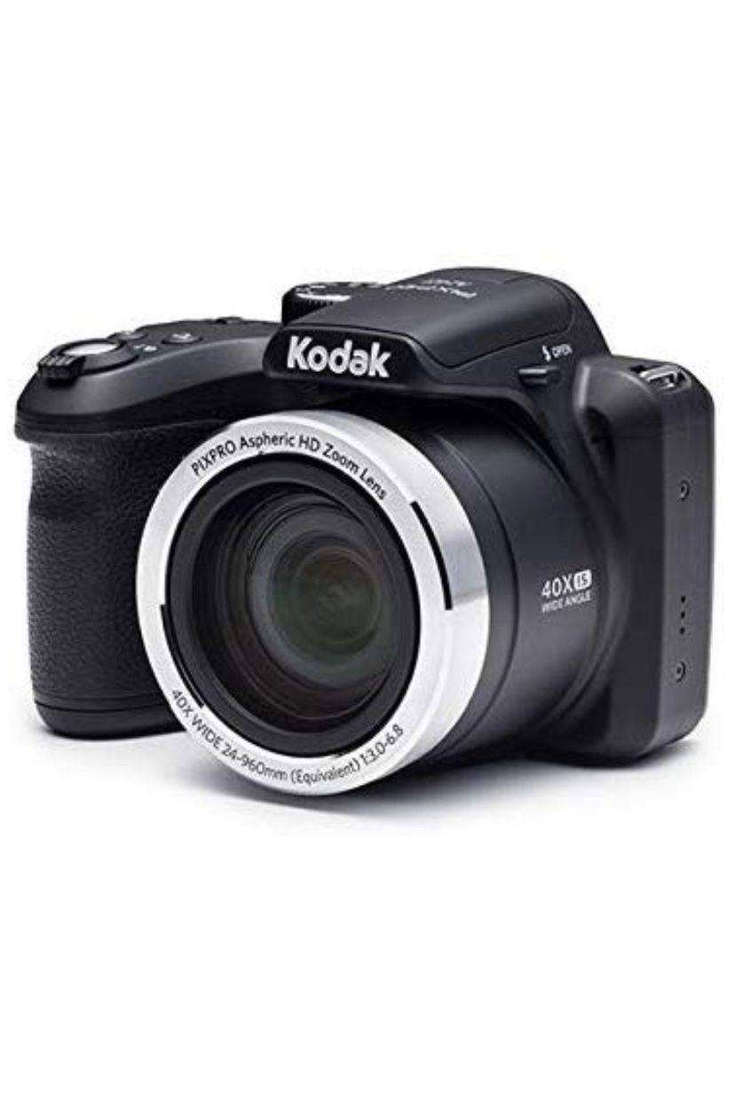 Kodak digital camera 16mp with 40x optical zoom and 3 inch LCD black