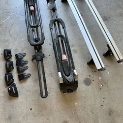 Yakima Roof Rack And Bike Mounts