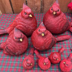 Christmas Cardinals